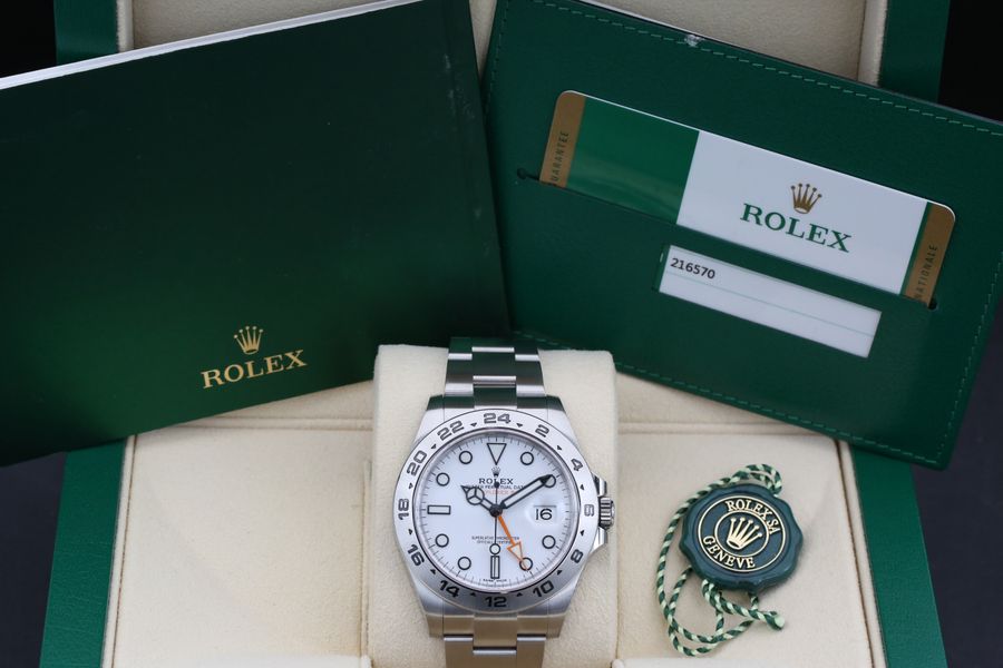 Rolex Explorer II 216570